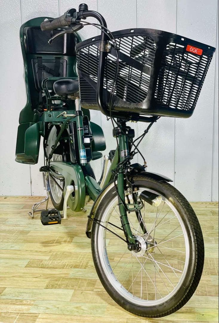 2961パナソニック8.9アンペア 20インチ子供乗せ電動アシスト自転車