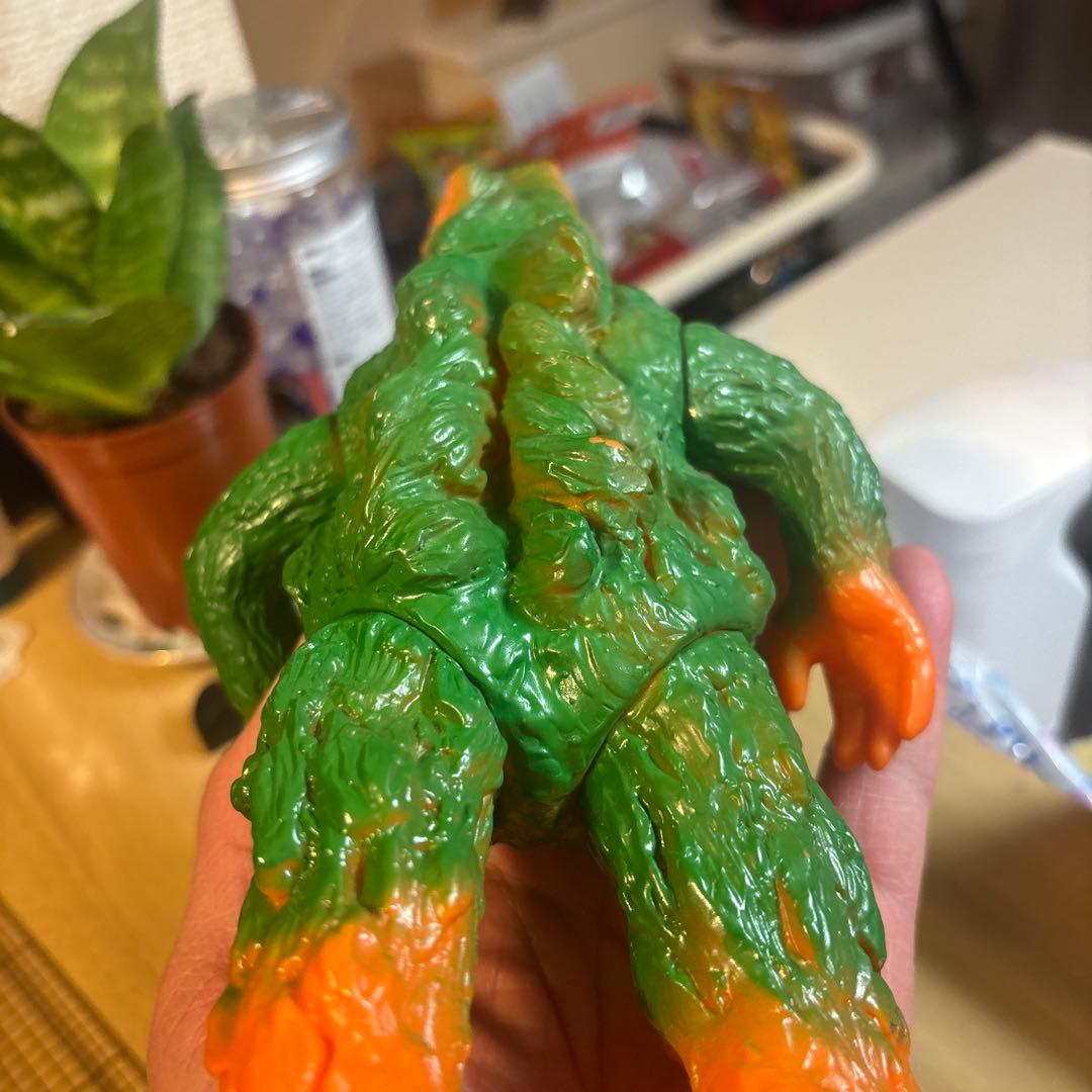 レ*グ様 マルサン　ウルトラ怪物シリーズ　復刻シリーズ　ザガラウス　ソフビ