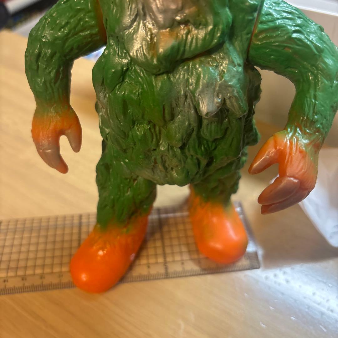 レ*グ様 マルサン　ウルトラ怪物シリーズ　復刻シリーズ　ザガラウス　ソフビ