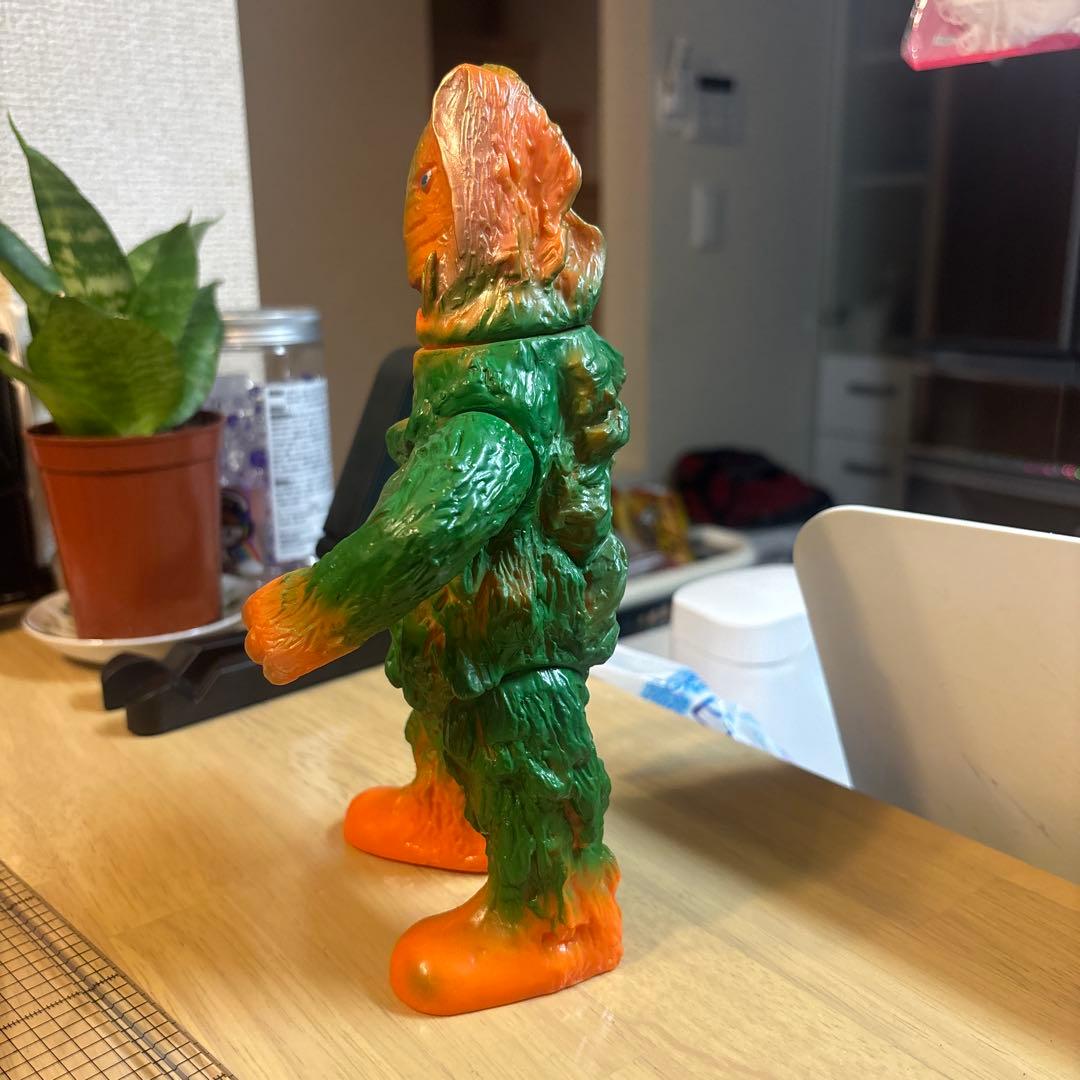 レ*グ様 マルサン　ウルトラ怪物シリーズ　復刻シリーズ　ザガラウス　ソフビ