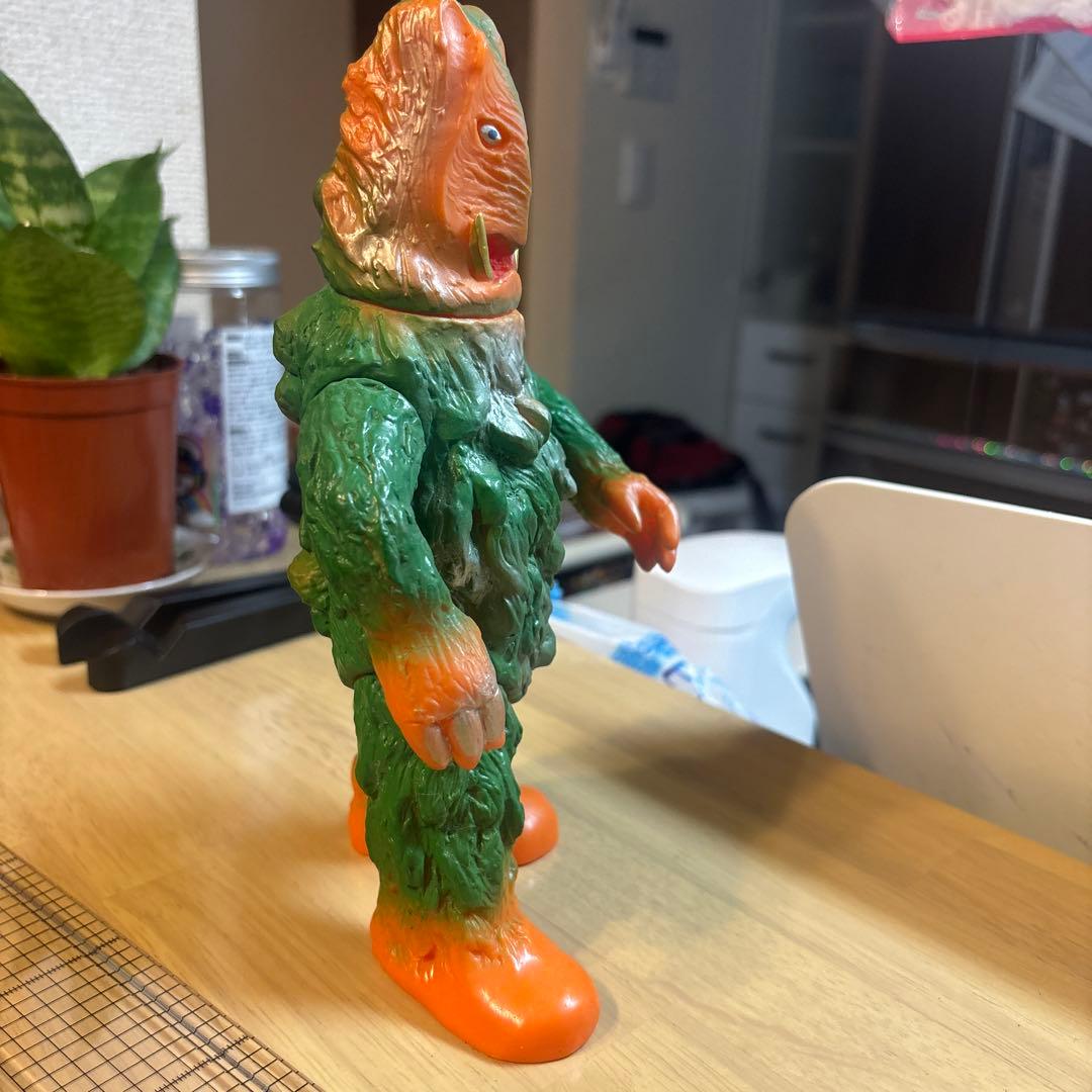 レ*グ様 マルサン　ウルトラ怪物シリーズ　復刻シリーズ　ザガラウス　ソフビ