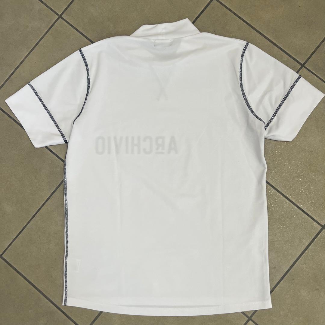 ARCHIVIO アルチビオ セットアップ　メンズ　ゴルフ　シャツ　ハーフパンツ