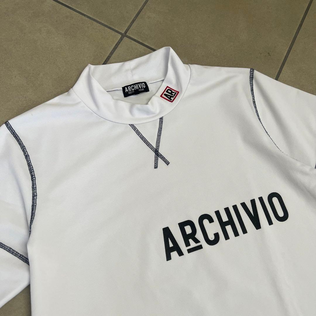 ARCHIVIO アルチビオ セットアップ　メンズ　ゴルフ　シャツ　ハーフパンツ