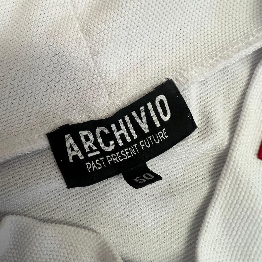 ARCHIVIO アルチビオ セットアップ　メンズ　ゴルフ　シャツ　ハーフパンツ