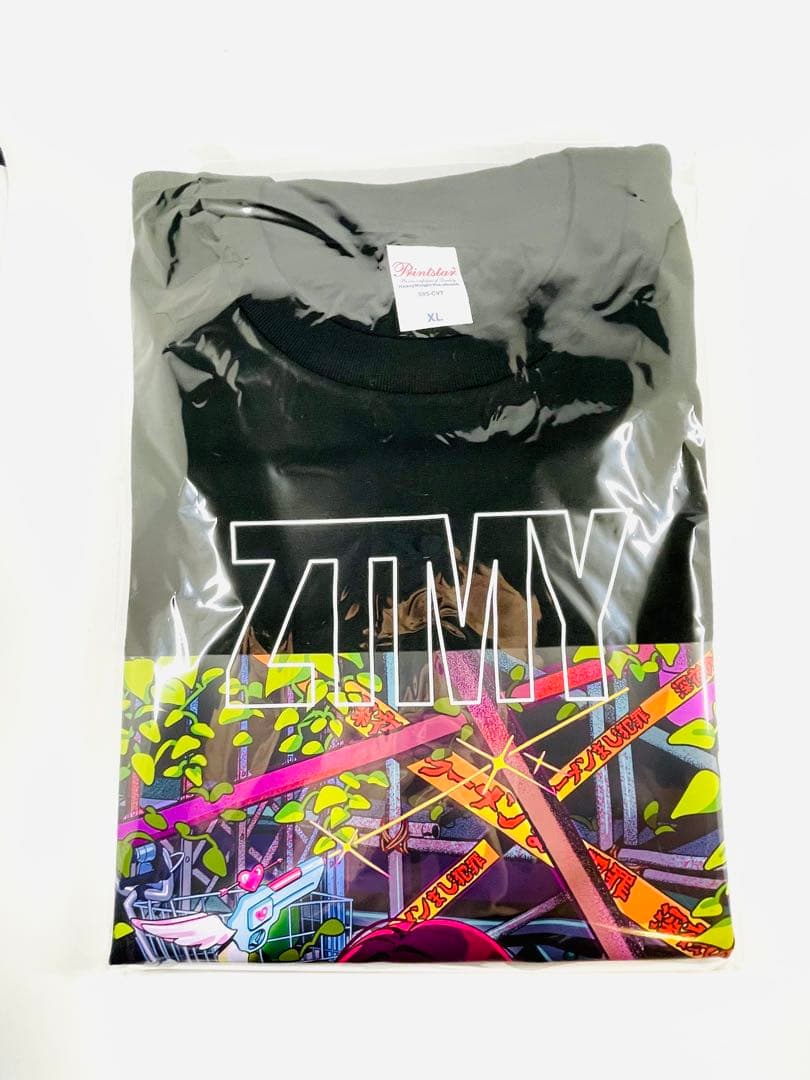 【当選品】　ずとラ王キャンペーン　ずっと真夜中でいいのに。特製コラボTシャツ