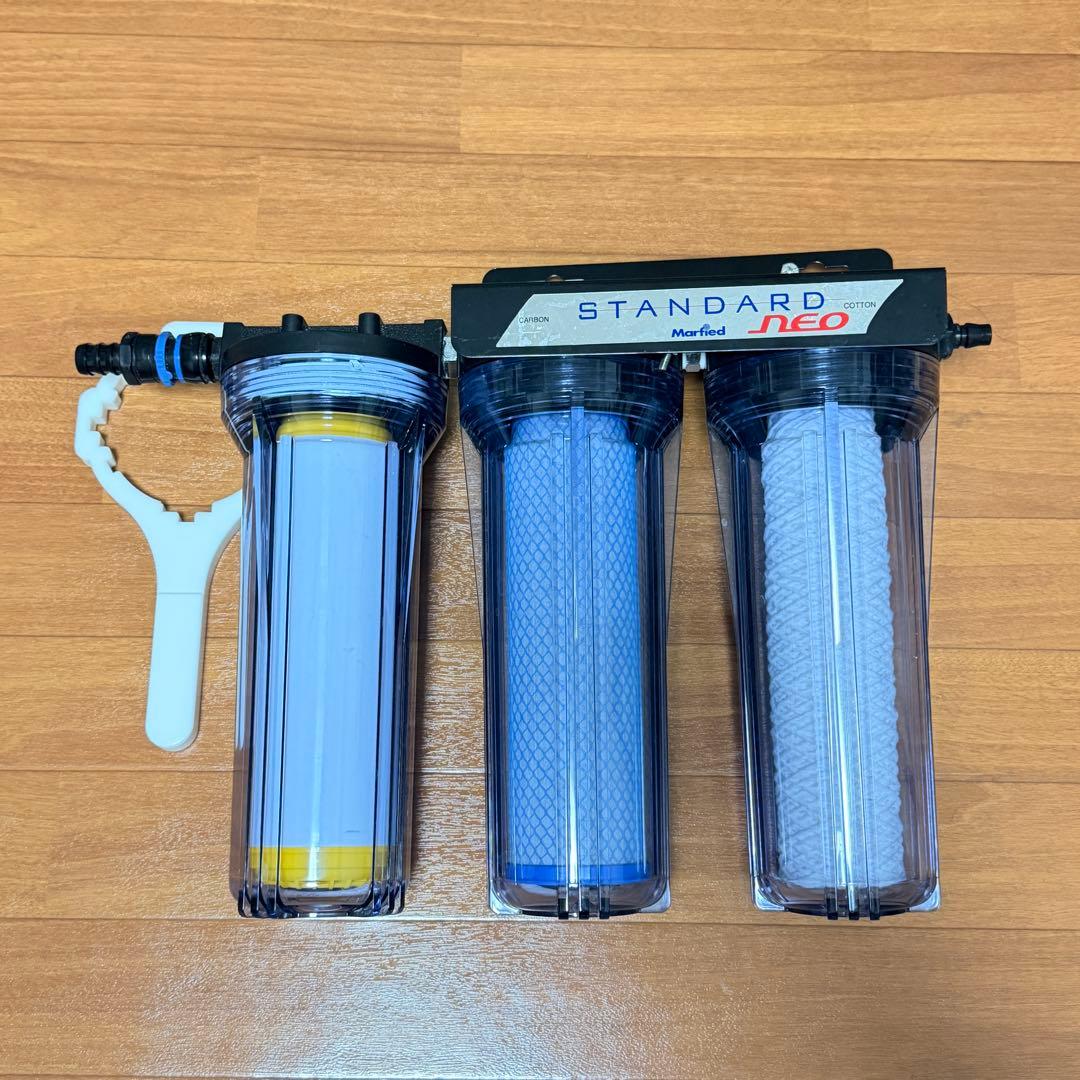【剛さま専用】マーフィード スタンダード・ネオ 浄水器