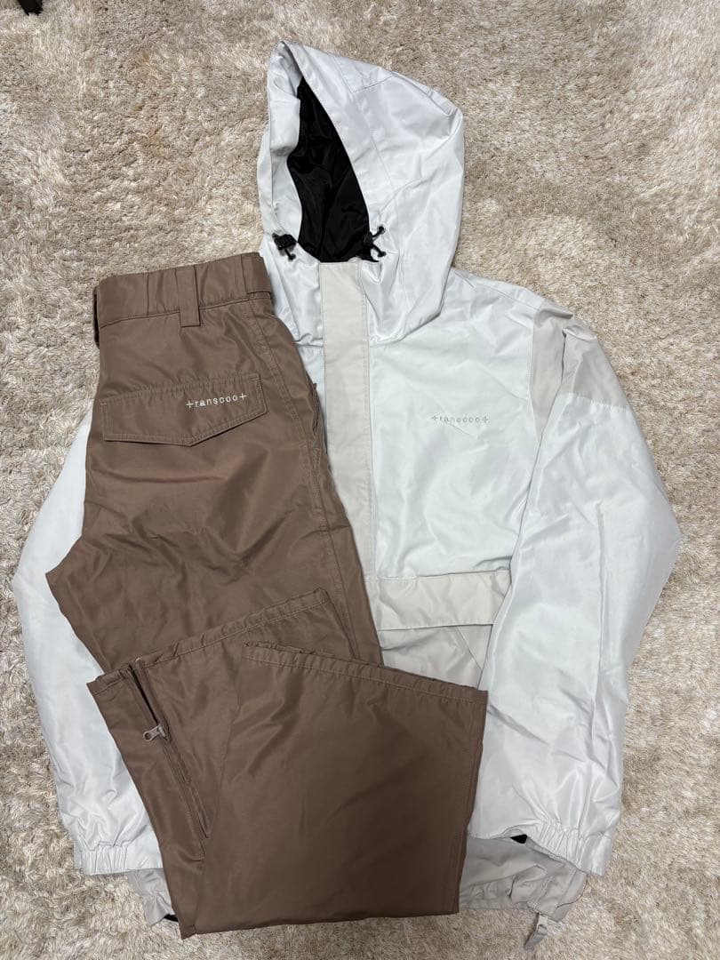 スノボウェア上下セット　レディース　トランスクート