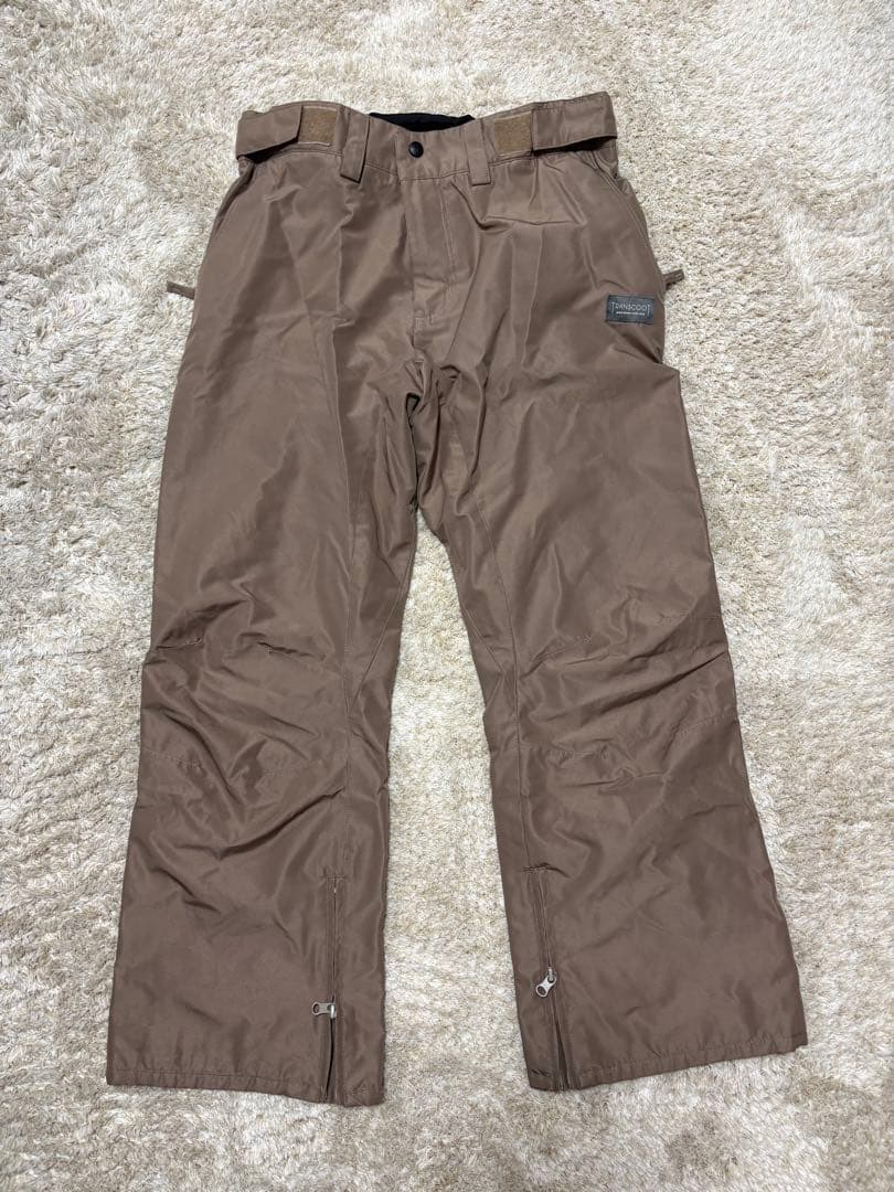 スノボウェア上下セット　レディース　トランスクート