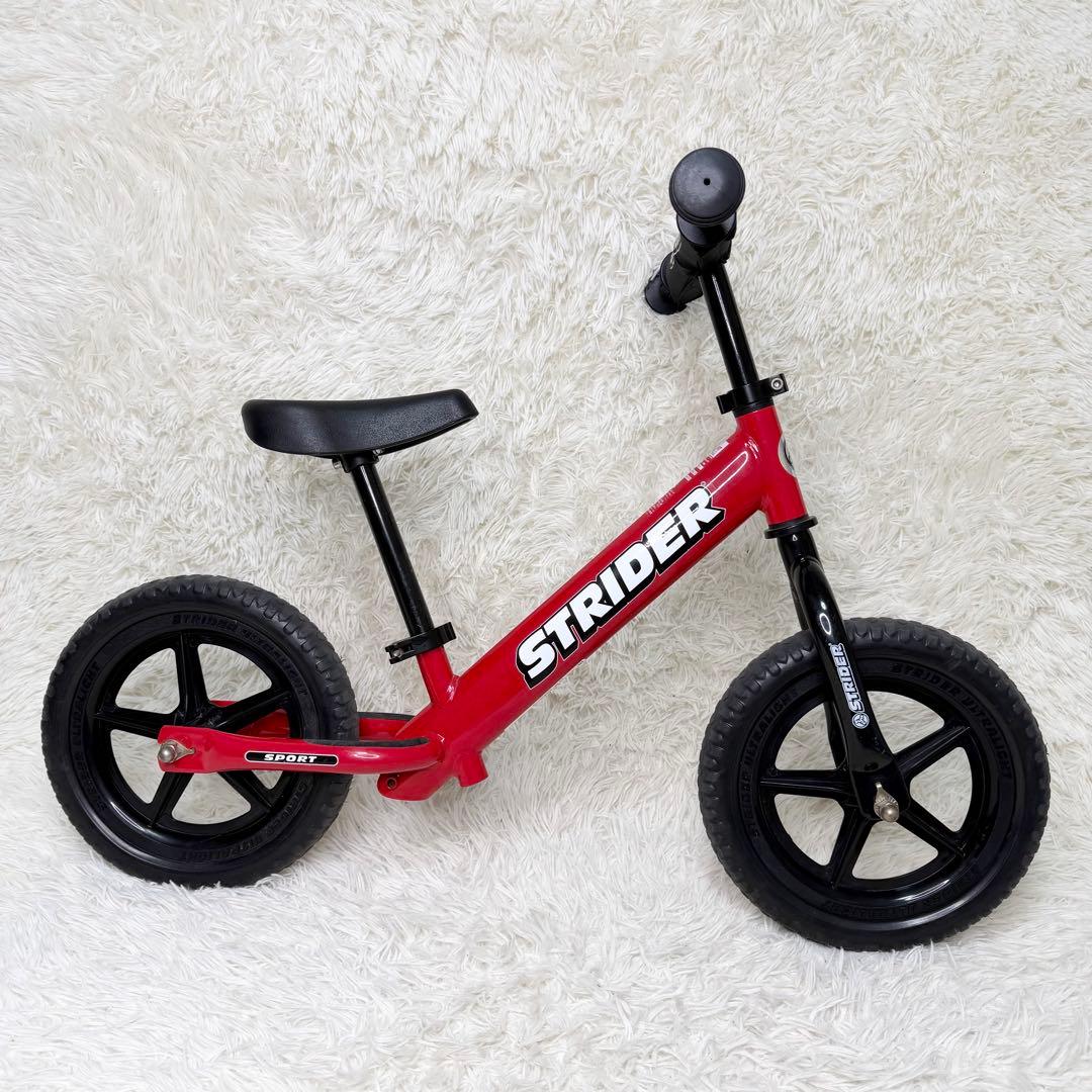 美品 STRIDER SPORT 12インチ レッド 日本正規品 スポーツモデル