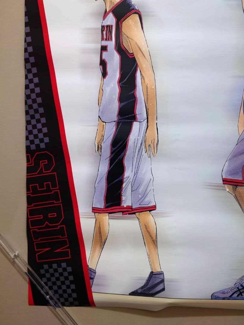 【未使用・レア】 黒子のバスケ　ポスター　B2サイズ　藤巻忠俊　ジャンプフェスタ