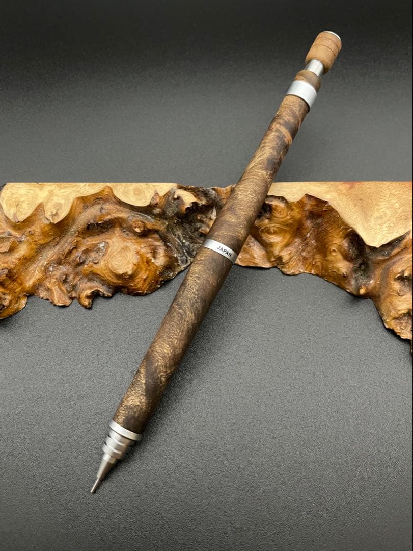 pilot s20シャープペンシル0.5mm マーブルウッド/スタビ