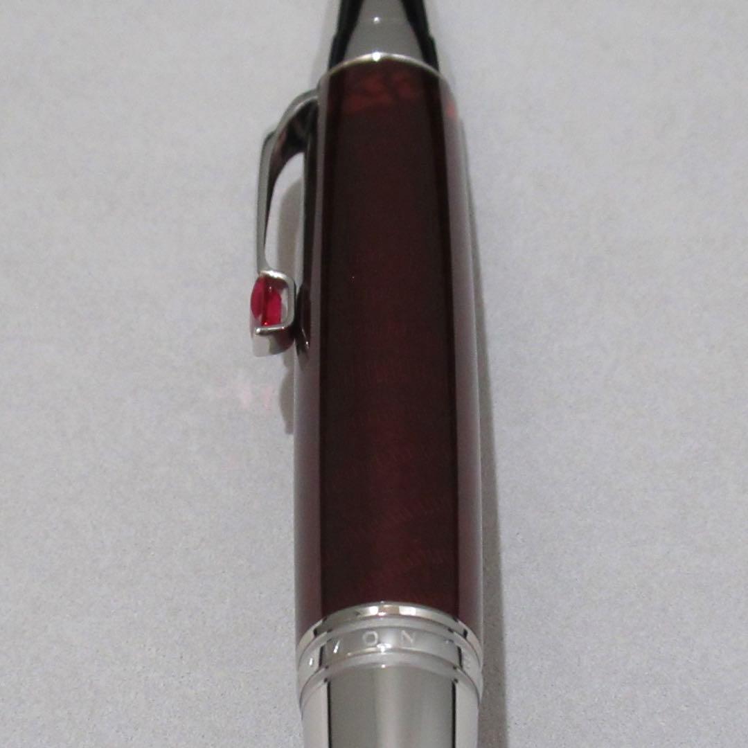 モンブラン ボールペン ボエム パソ ドーブル ルージュ 104925