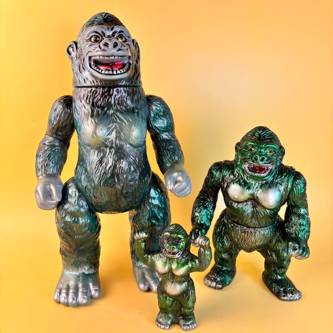 マルサン 450 ジャイアントゴリラ ワンオフ 後藤彩色所 カスタム