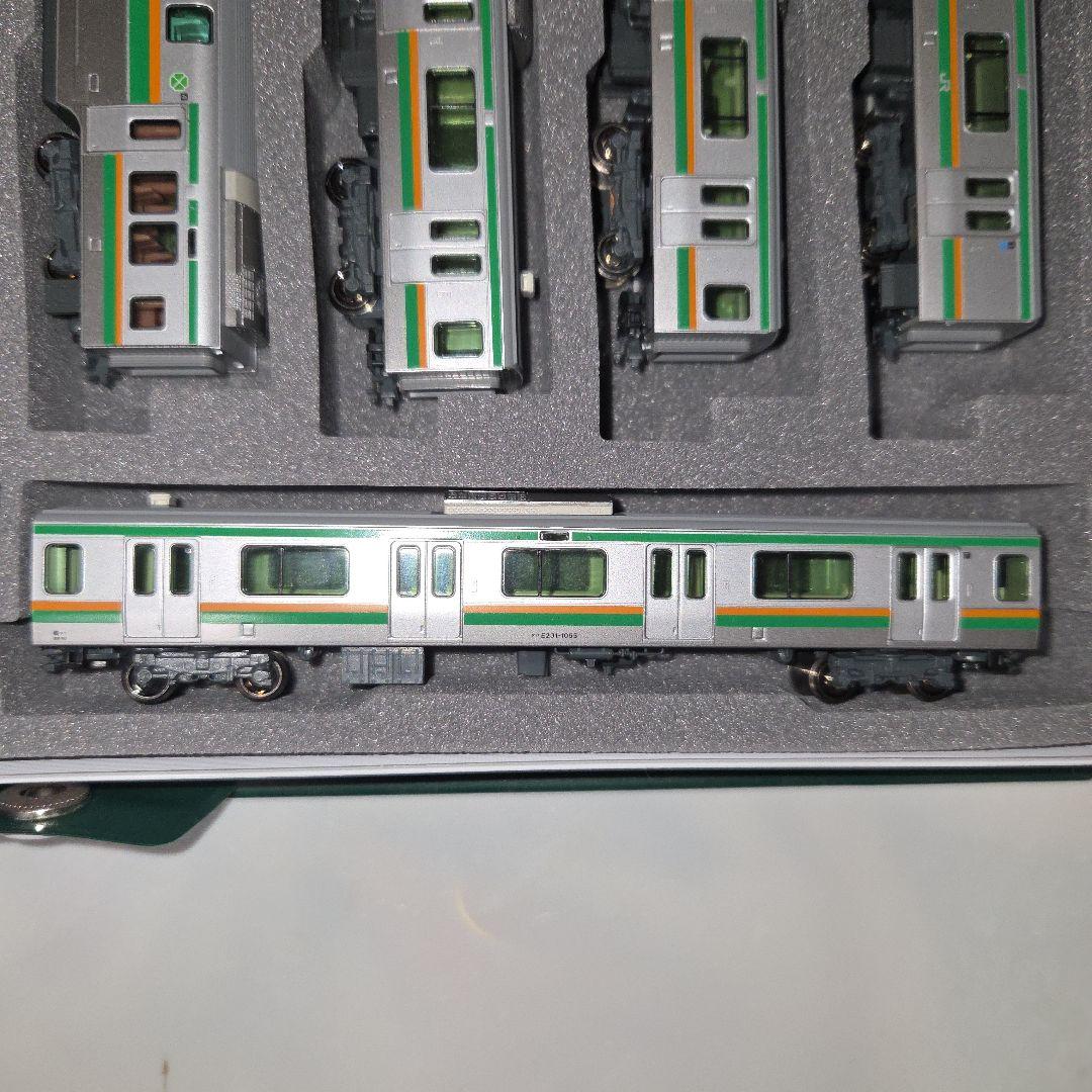 現状品 KATO E231系 東海道線・湘南新宿ライン 10両セット