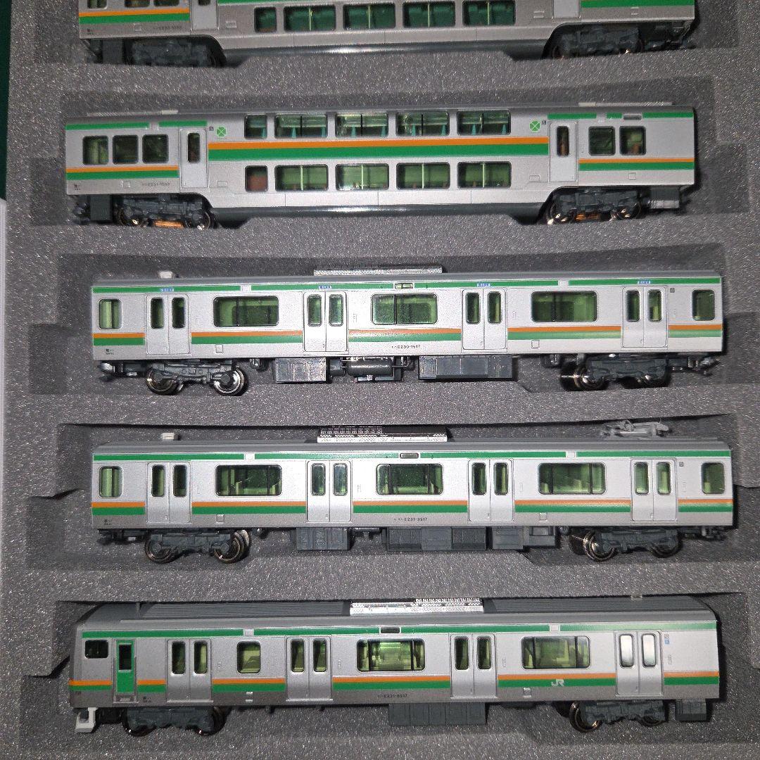 現状品 KATO E231系 東海道線・湘南新宿ライン 10両セット