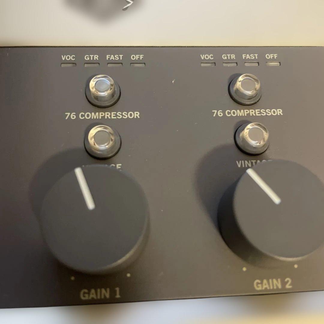 Volt 2 76 オーディオインターフェイス