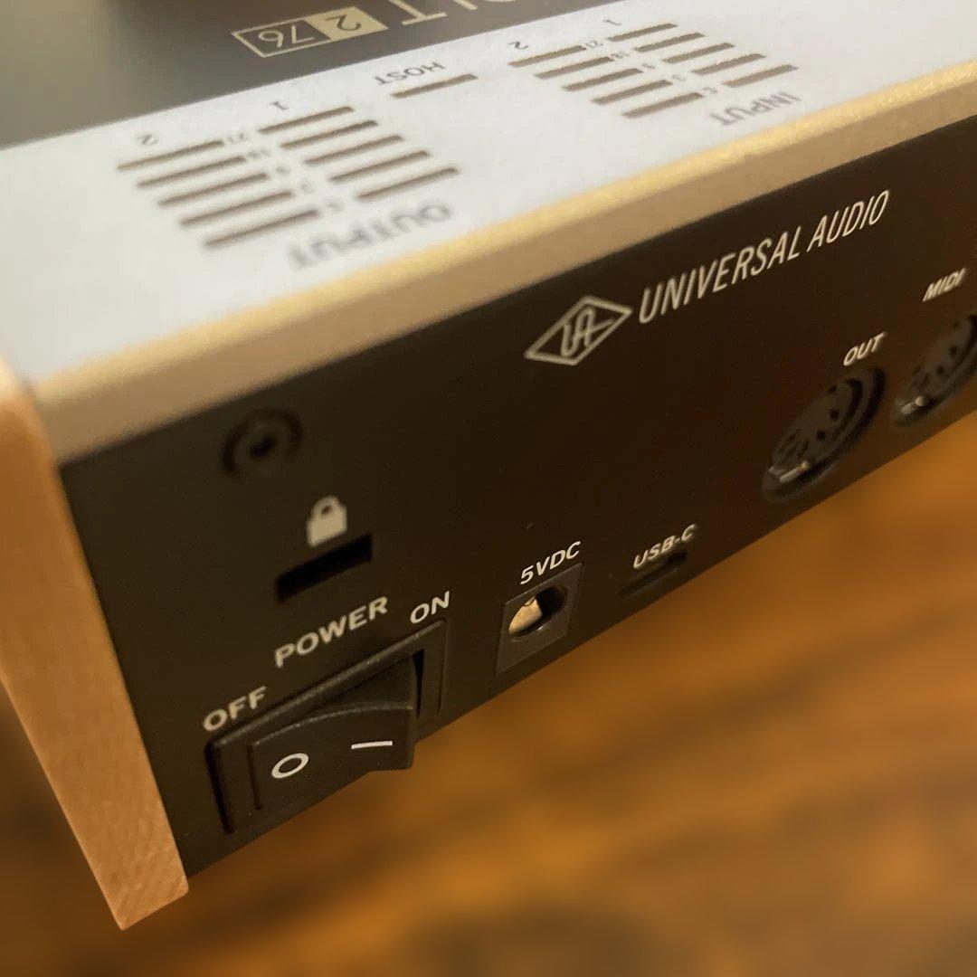 Volt 2 76 オーディオインターフェイス