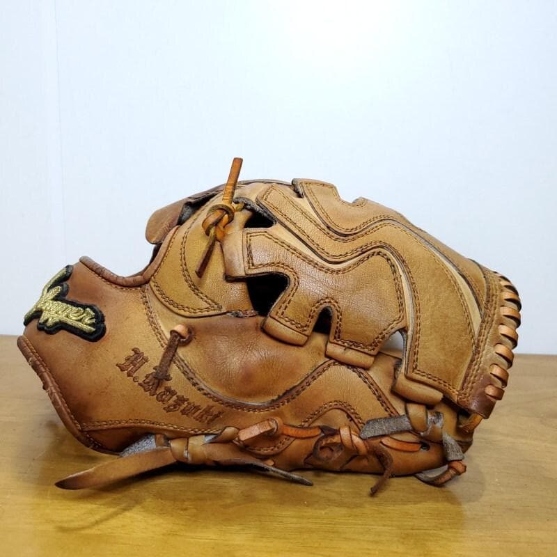 久保田スラッガー スペシャルオーダー サムホールド搭載 内野用 軟式グローブ