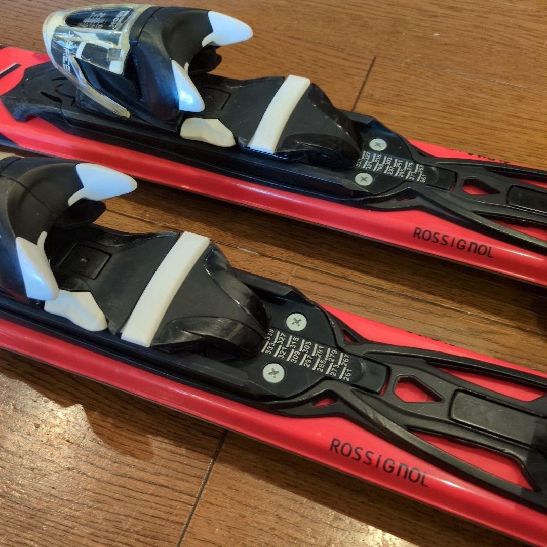 ROSSIGNOL 123cmミッドスキー DEMO mini ALPHA