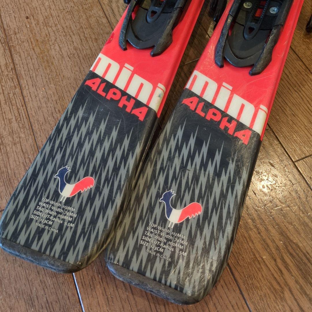 ROSSIGNOL 123cmミッドスキー DEMO mini ALPHA