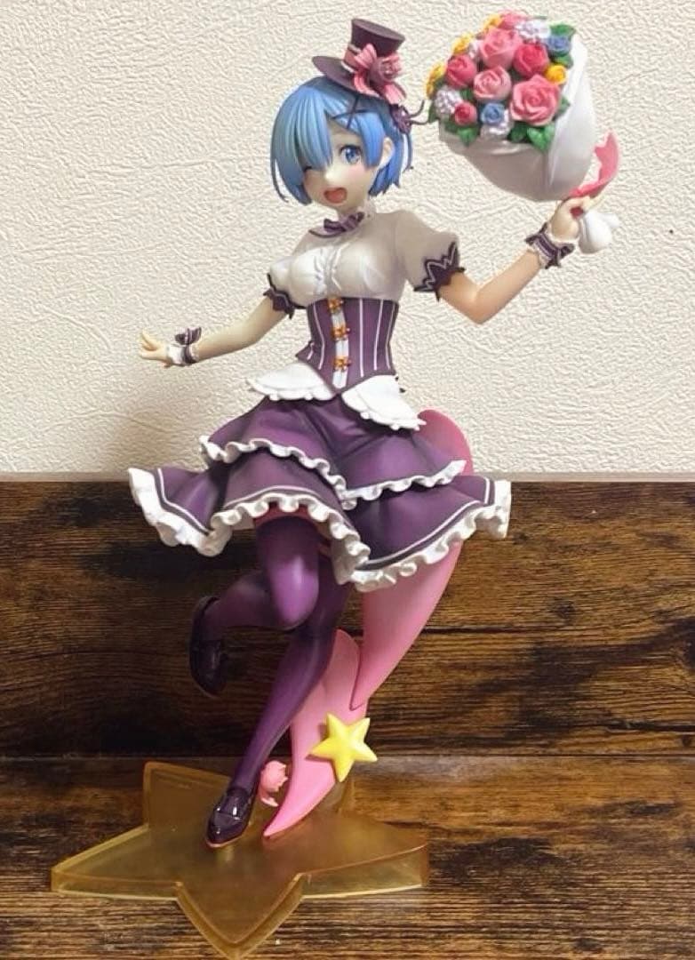 リゼロ　1/7スケール　フィギュア　レム　ラム　生誕祭　Ver.