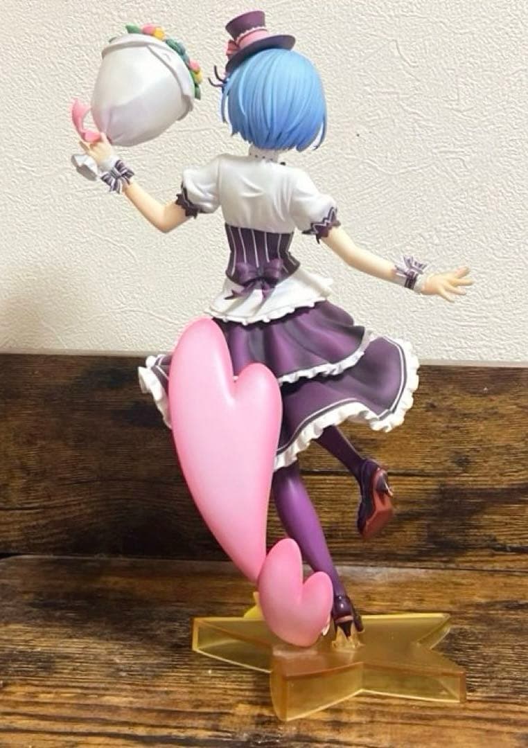 リゼロ　1/7スケール　フィギュア　レム　ラム　生誕祭　Ver.
