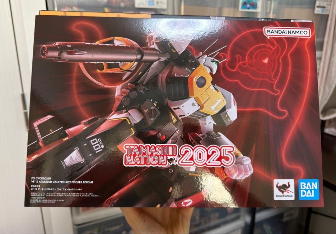 t*a様 DX超合金 VF-1S アーマードバルキリー ロイ フォッカースペシャ