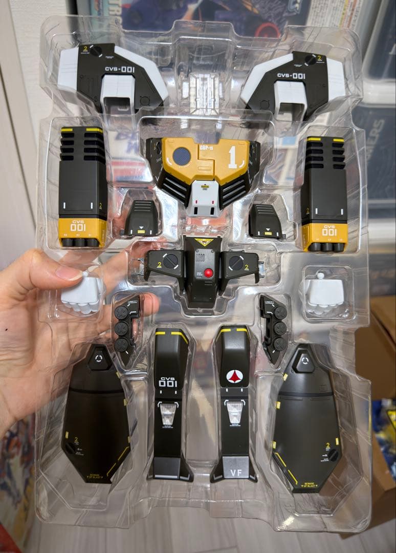 t*a様 DX超合金 VF-1S アーマードバルキリー ロイ フォッカースペシャ