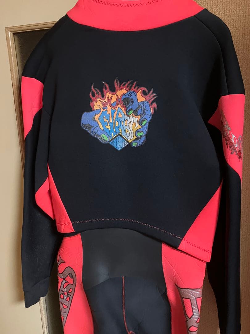 EEXCESS ウェットスーツ 黒赤