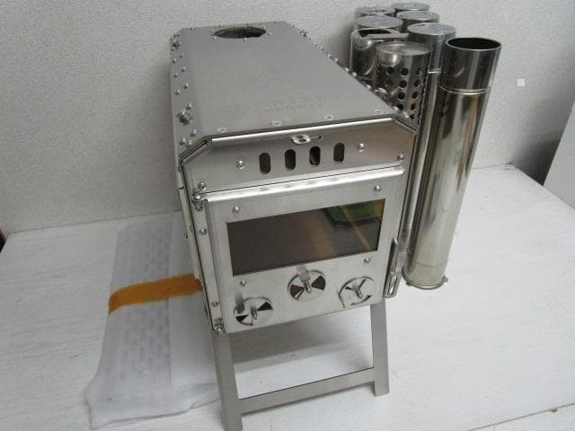 【SALE】NORTENT ノルテント ステンレス 薪ストーブ キャンプ