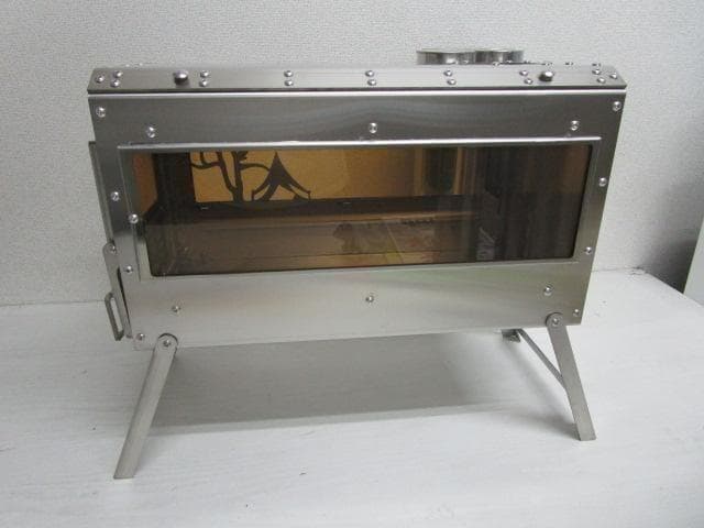 【SALE】NORTENT ノルテント ステンレス 薪ストーブ キャンプ