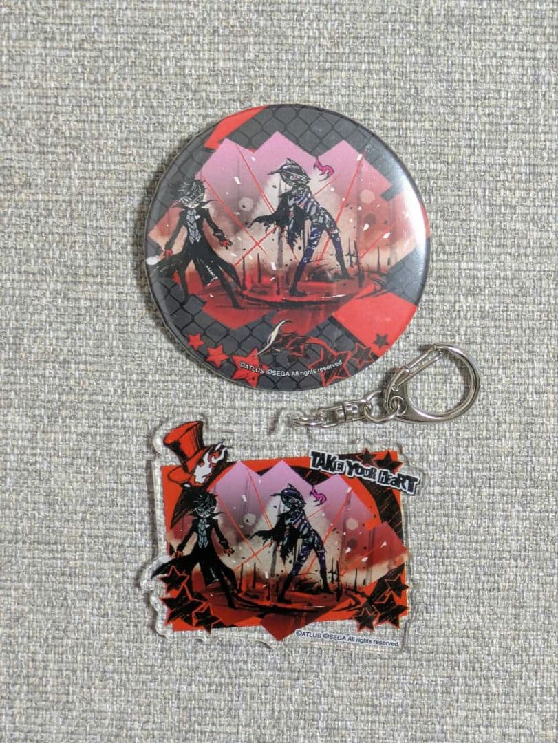 ペルソナ5 グラフアート イベントシーン 再現ver 主人公 雨宮蓮 明智吾郎