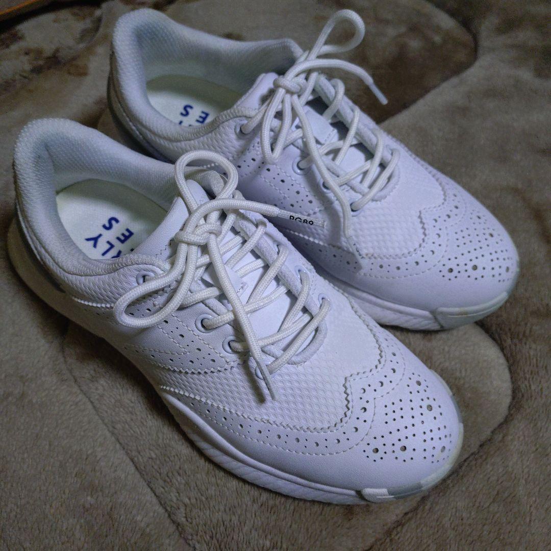 パーリーゲイツ　レディースゴルフシューズ