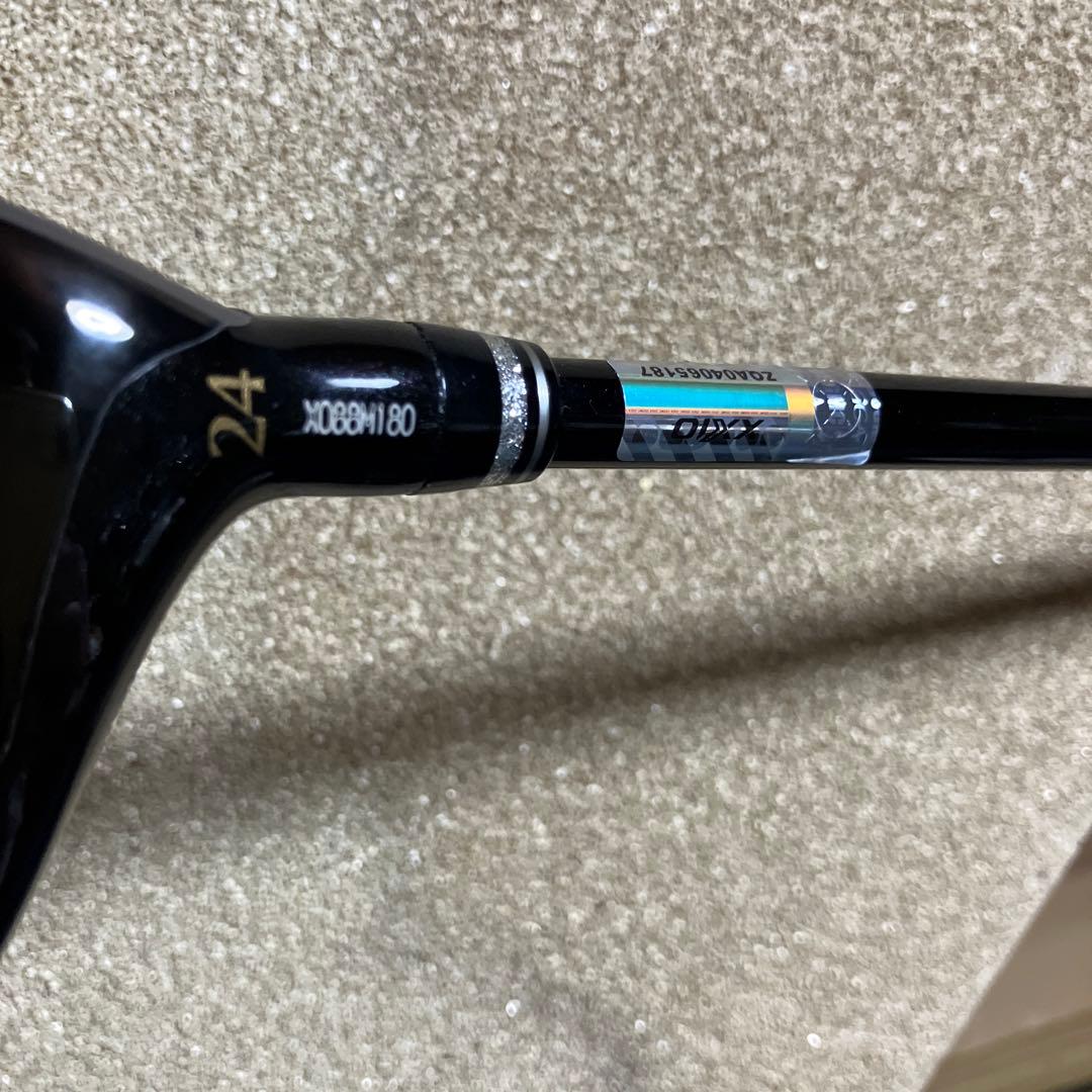 超美品 XXIO11 PRIME 9W Rシャフト 24.0