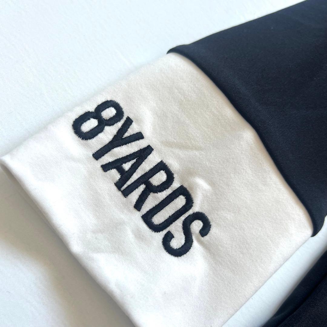 8YARDS ハチヤーズ　タートルネック ハイネック　裏起毛　長袖シャツ　ゴルフ