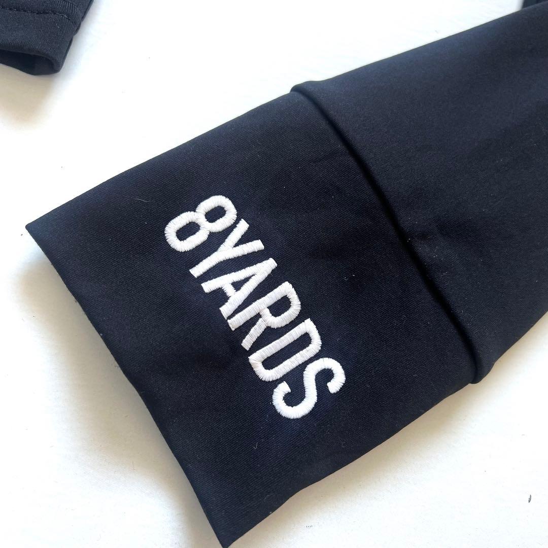 8YARDS ハチヤーズ　タートルネック ハイネック　裏起毛　長袖シャツ　ゴルフ