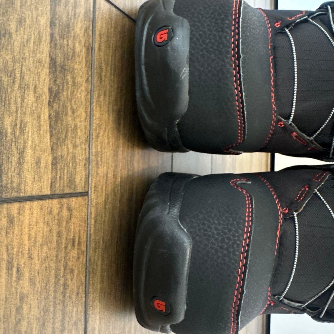 YOUTH ZIPLINE BOA inprint1 BURTON 23㎝