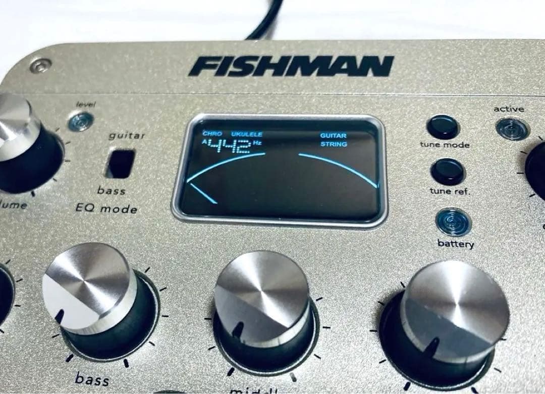 ギター FISHMAN Platinum Pro EQ/DI Analog Preamp