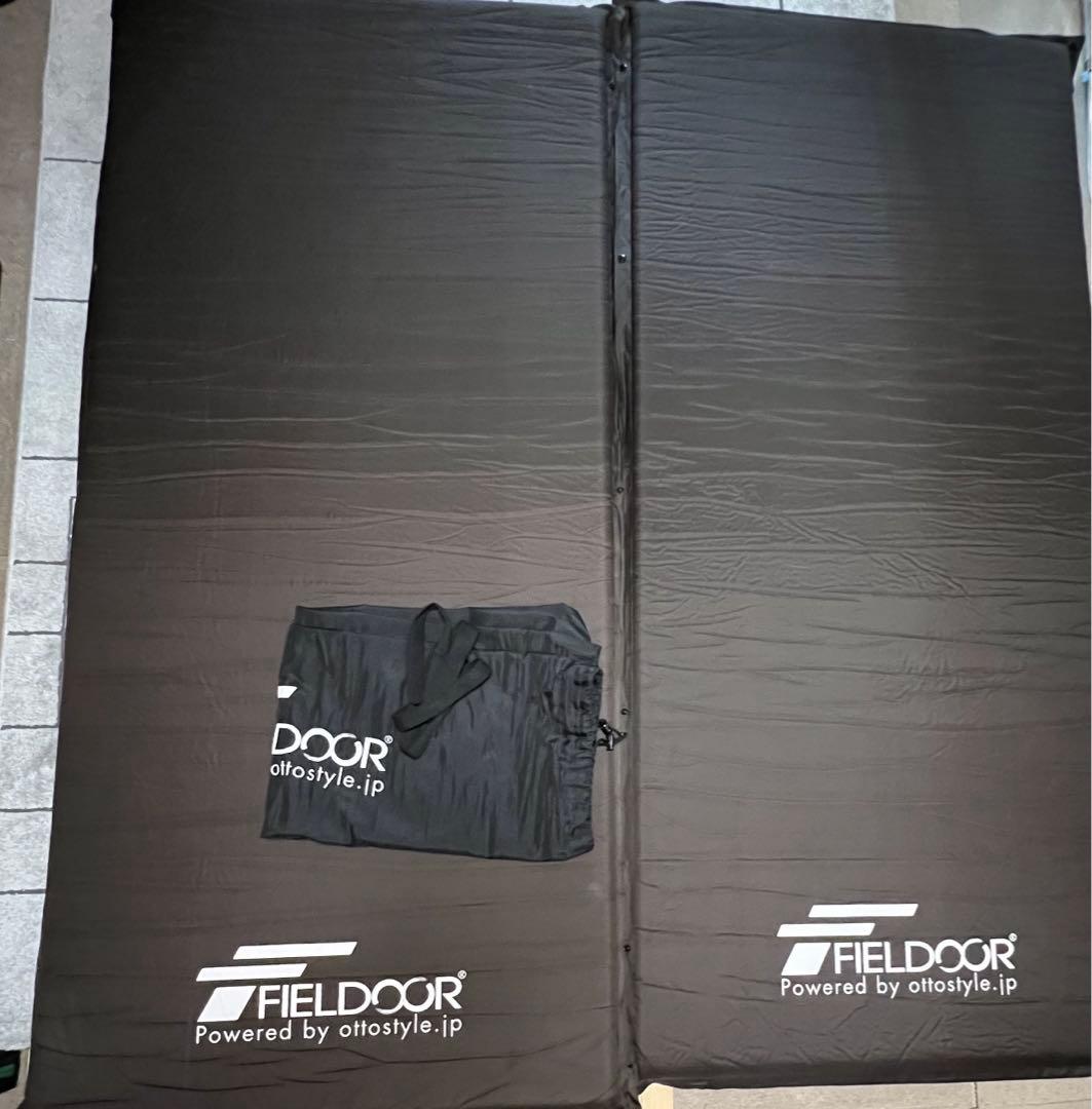FIELDOOR 車中泊マット 5cm厚 Mサイズ