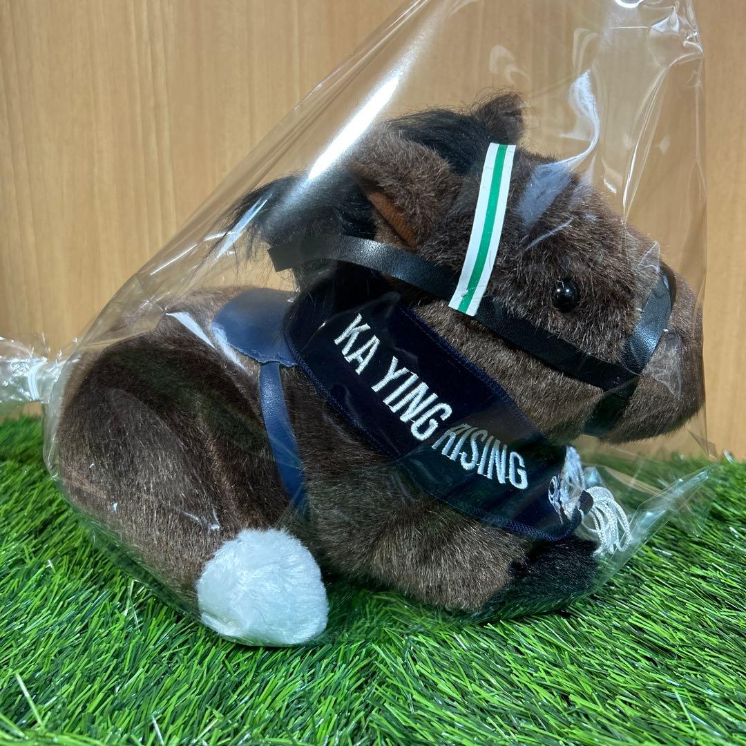 カーイライジング　 Sサイズ　 香港競馬 ぬいぐるみ