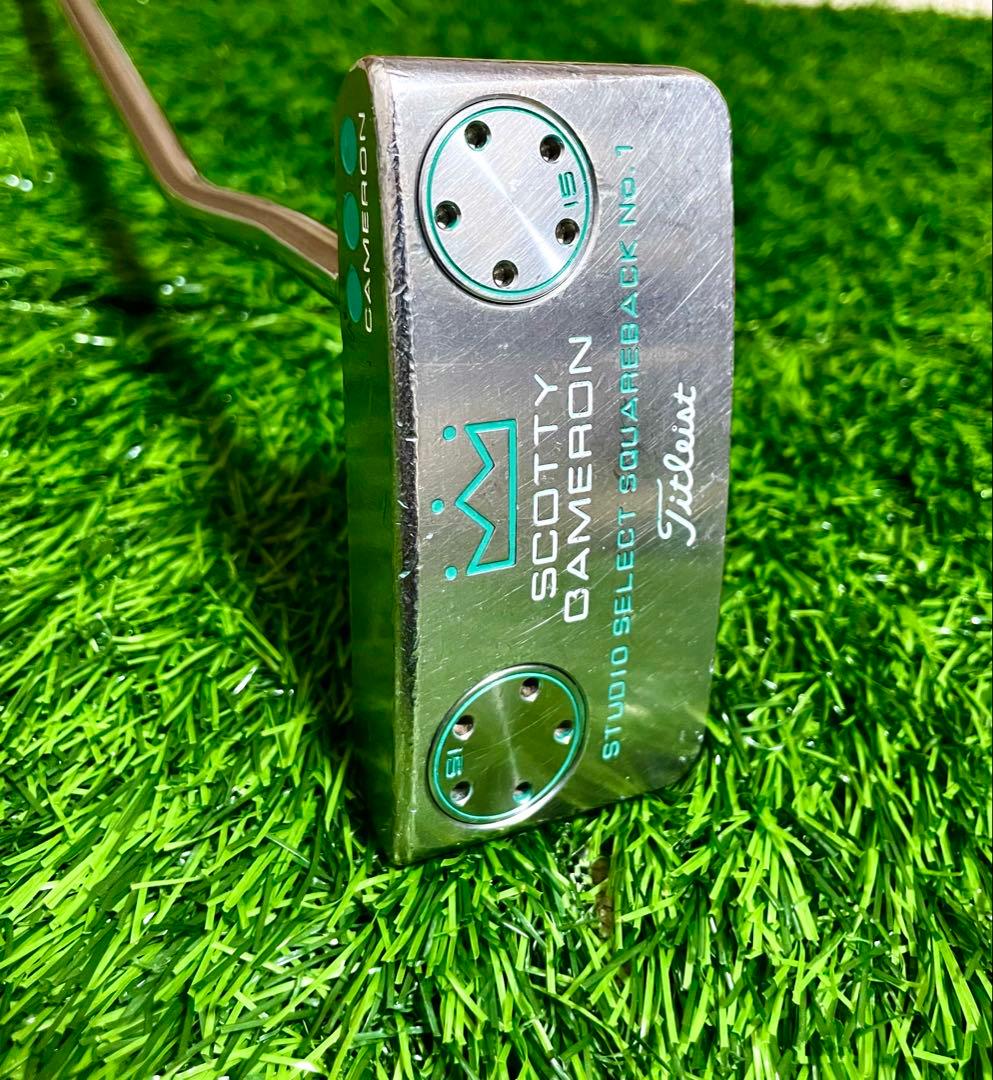 希少　スコッティキャメロン　スタジオセレクト　ニューポート2 スクエアバッグ