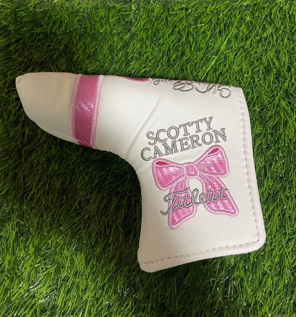 希少　スコッティキャメロン　スタジオセレクト　ニューポート2 スクエアバッグ