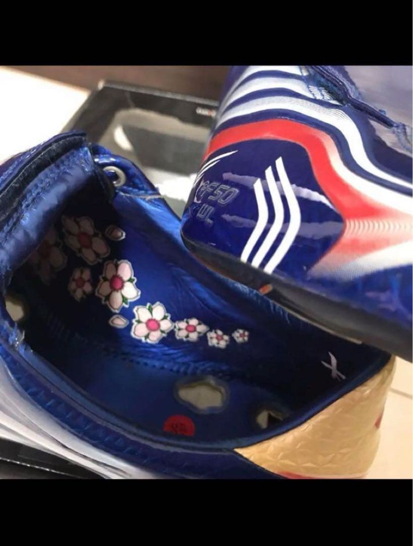 adidas +F50 TUNIT X-32 WL 日本代表　俊輔モデル　限定品