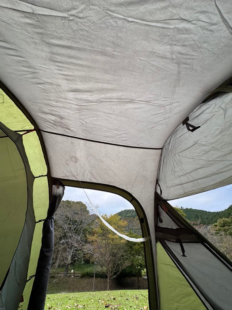 Coleman タスマン3　Tasman3 ドーム型キャンプテント グリーン