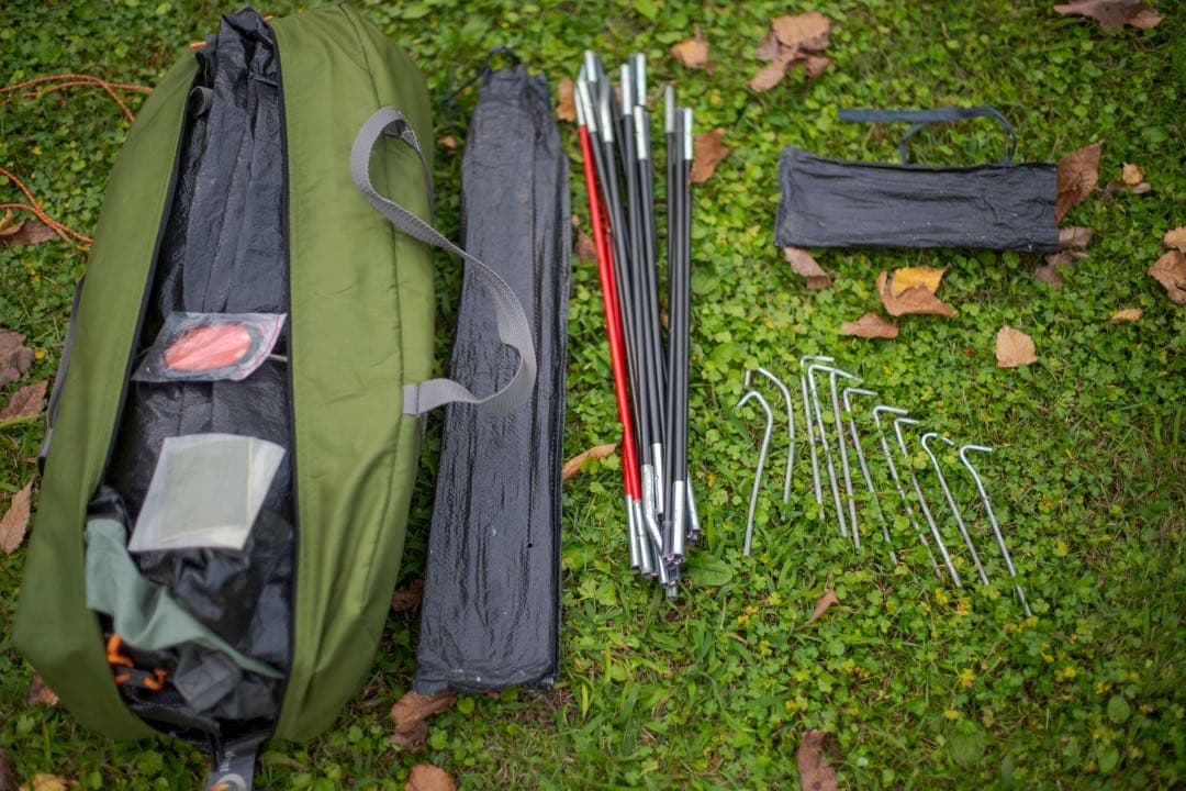 Coleman タスマン3　Tasman3 ドーム型キャンプテント グリーン