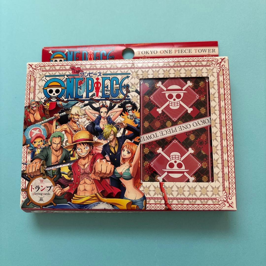 ONE PIECE トランプ　東京タワー