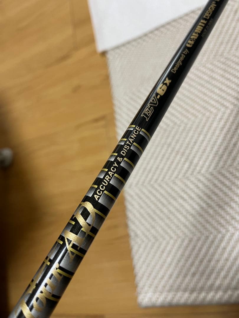 テーラーメイド 　1W用シャフト 　ツアーAD EV-6X