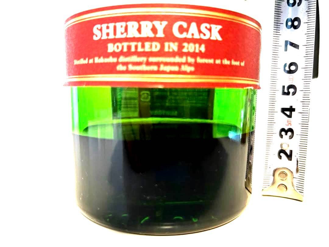 【空瓶】希少　白州 シングルモルトウイスキー シェリーカスク 2014年