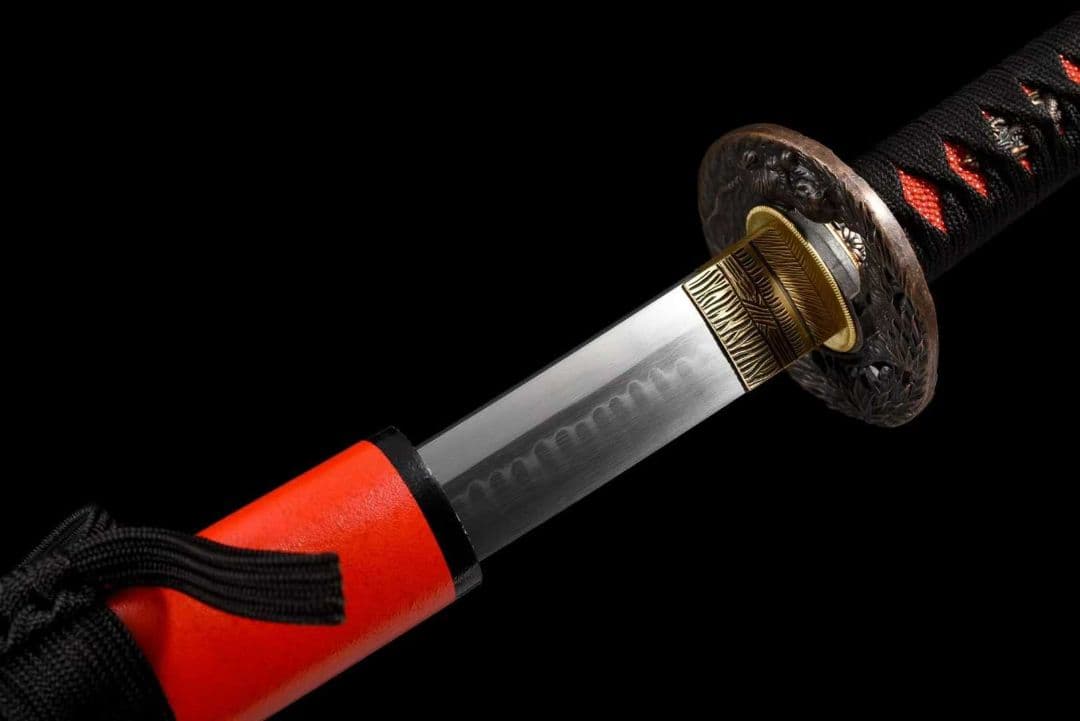 【剣歯虎】古兵器 武具 刀装具 日本刀　模造刀 居合刀 武士道 鑑賞用 美術刀