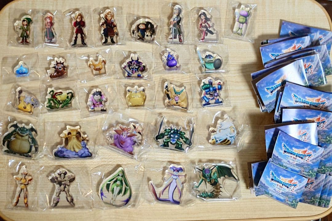 ドラゴンクエスト7　ミニアクリルブロックコレクション　全種コンプ